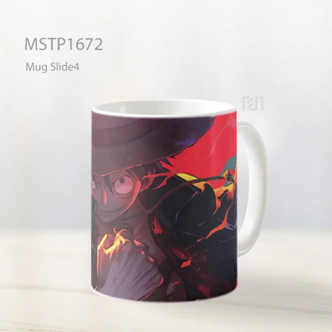 Luffy Bajak Laut Modis Mug MSTP1672