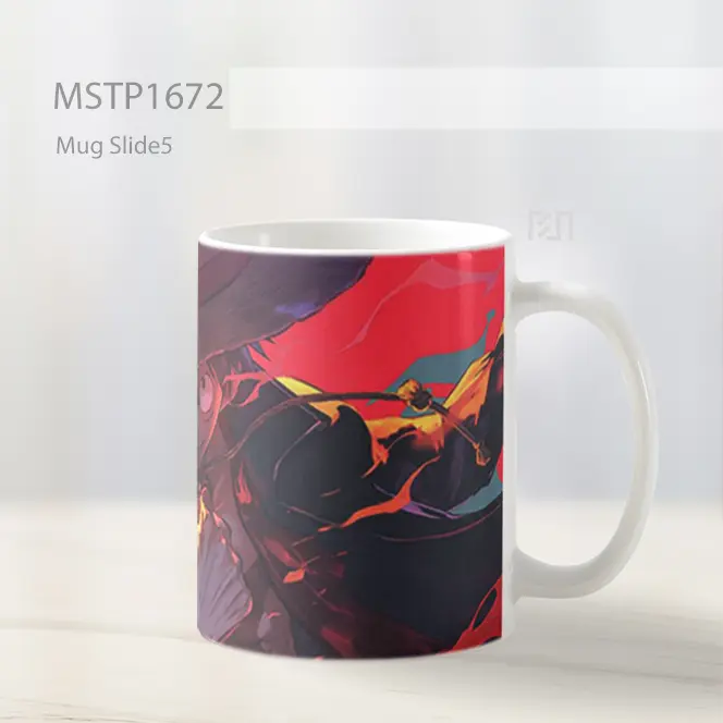 Luffy Bajak Laut Modis Mug MSTP1672 - All-side / Desain