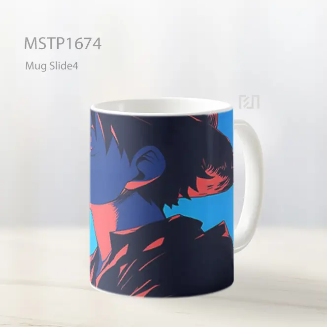 Luffy Cool Silhouette One Piece Mug MSTP1674