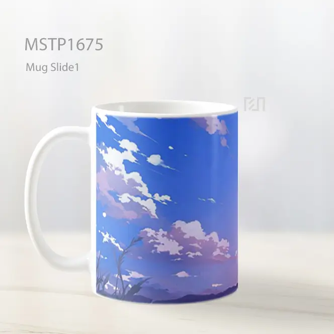 Luffy Cool View Mug MSTP1675 - All-side / Desain