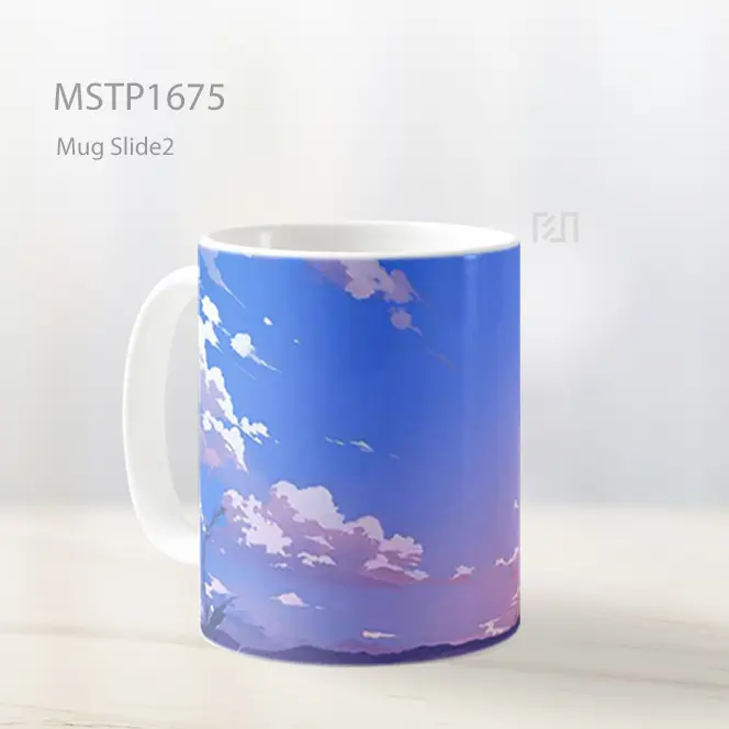 Luffy Cool View Mug MSTP1675 - All-side / Desain