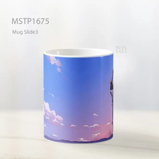 Luffy Cool View Mug MSTP1675 - All-side / Desain