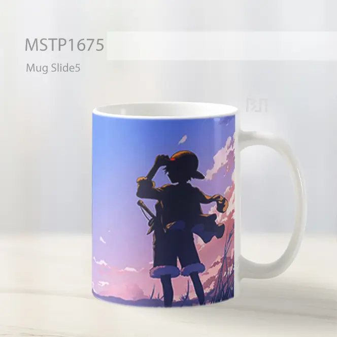 Luffy Cool View Mug MSTP1675 - All-side / Desain