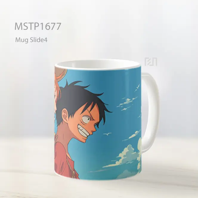 Luffy Dan Nami Terbaik Mug MSTP1677