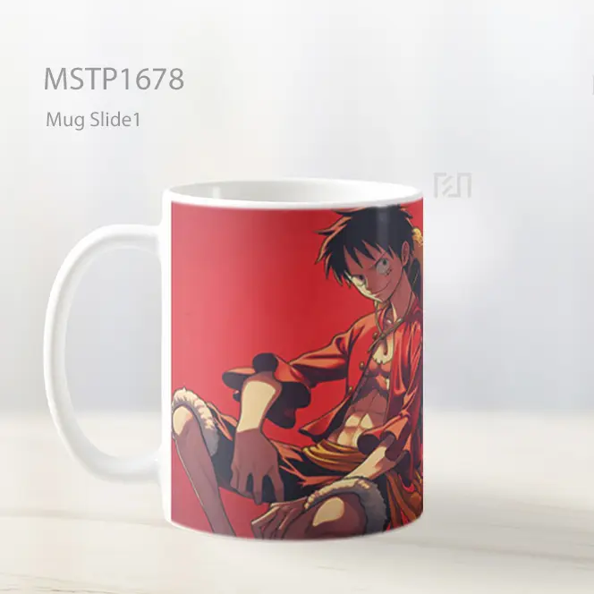 Luffy Dan Zoro Bajak Laut Mug MSTP1678 - All-side / Desain