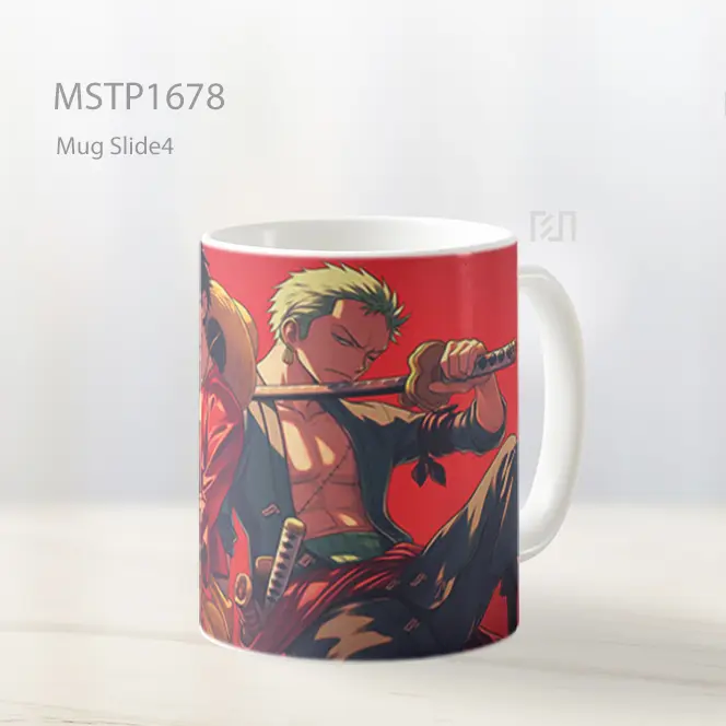 Luffy Dan Zoro Bajak Laut Mug MSTP1678
