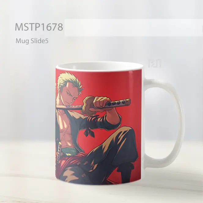 Luffy Dan Zoro Bajak Laut Mug MSTP1678 - All-side / Desain