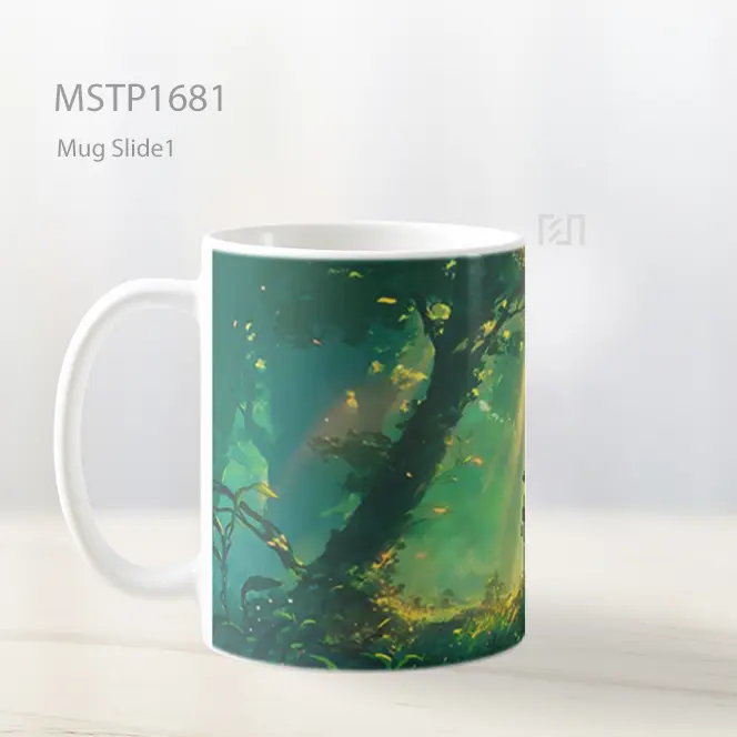 Luffy Di Hutan Ghibli Mug MSTP1681 - All-side / Desain