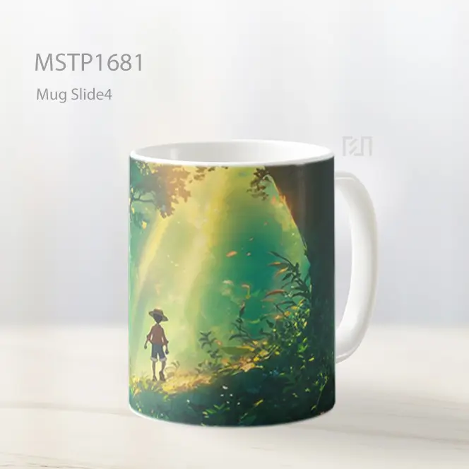 Luffy Di Hutan Ghibli Mug MSTP1681