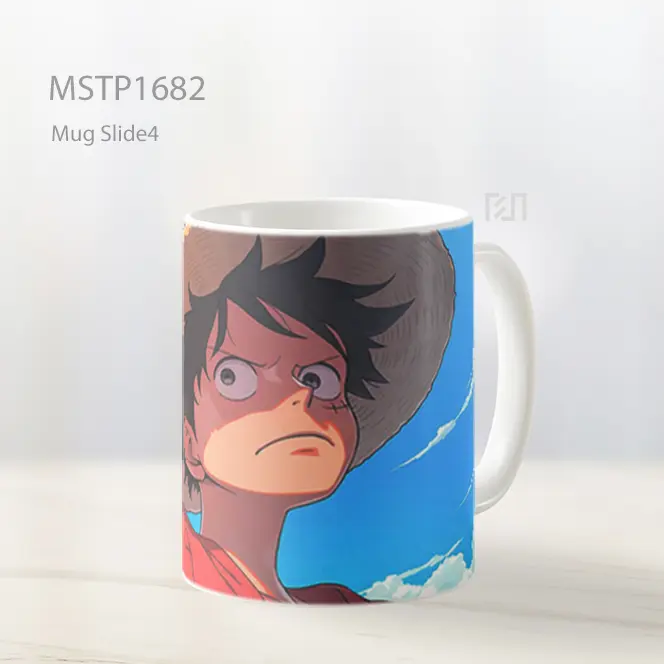 Luffy Epic Kartun Mug MSTP1682