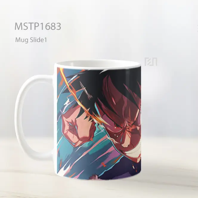 Luffy Fire Punch One Piece Mug MSTP1683 - All-side / Desain