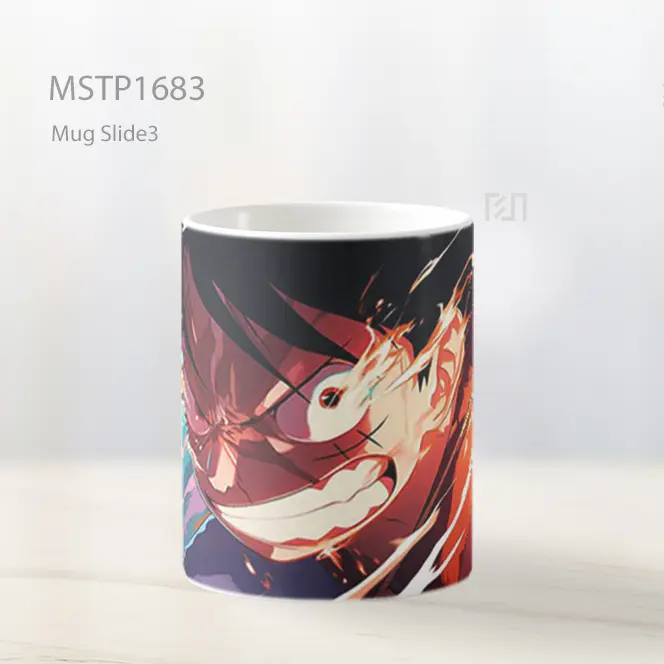 Luffy Fire Punch One Piece Mug MSTP1683 - All-side / Desain