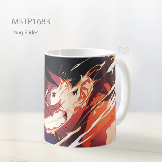 Luffy Fire Punch One Piece Mug MSTP1683