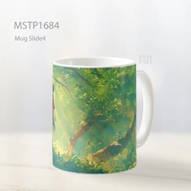 Luffy Gaya Ghibli Mug MSTP1684