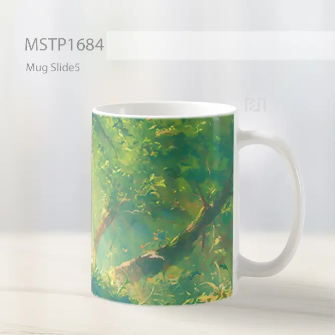 Luffy Gaya Ghibli Mug MSTP1684 - All-side / Desain