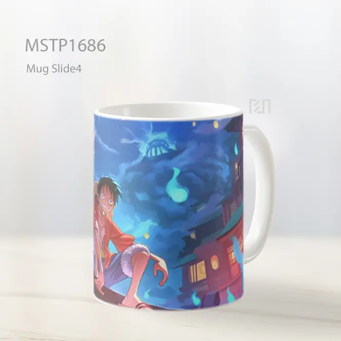 Luffy Gaya Keren Mug MSTP1686