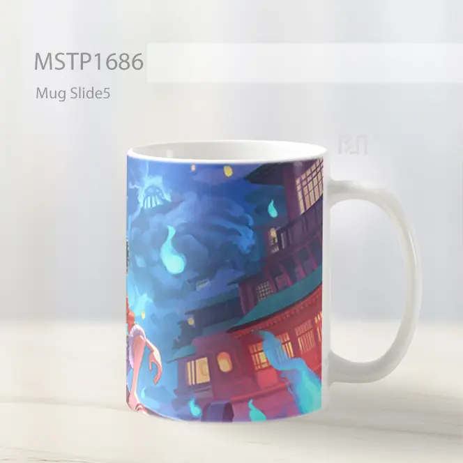 Luffy Gaya Keren Mug MSTP1686 - All-side / Desain