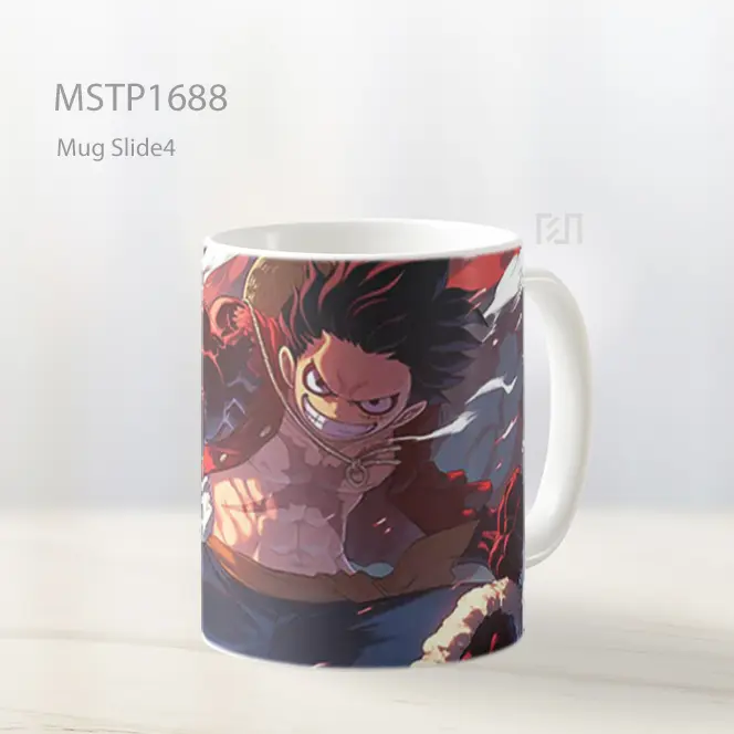 Luffy Gear 4 Battle Mode Mug MSTP1688