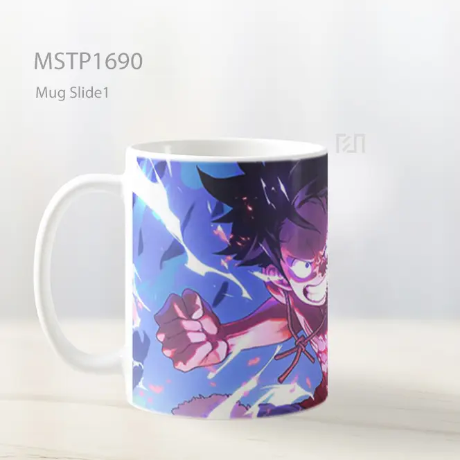 Luffy Gear 5 Menggunakan Kekuatan Mug MSTP1690 - All-side / Desain