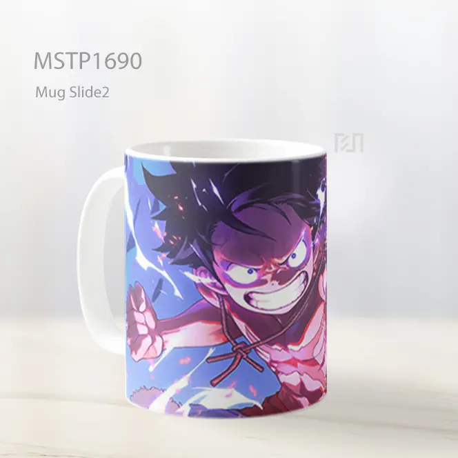 Luffy Gear 5 Menggunakan Kekuatan Mug MSTP1690 - All-side / Desain