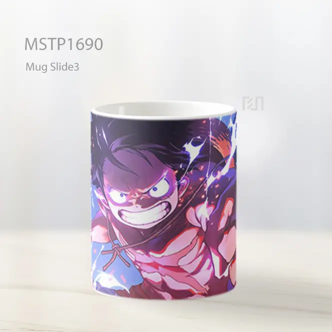 Luffy Gear 5 Menggunakan Kekuatan Mug MSTP1690 - All-side / Desain
