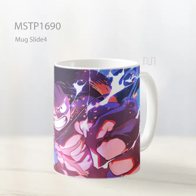 Luffy Gear 5 Menggunakan Kekuatan Mug MSTP1690