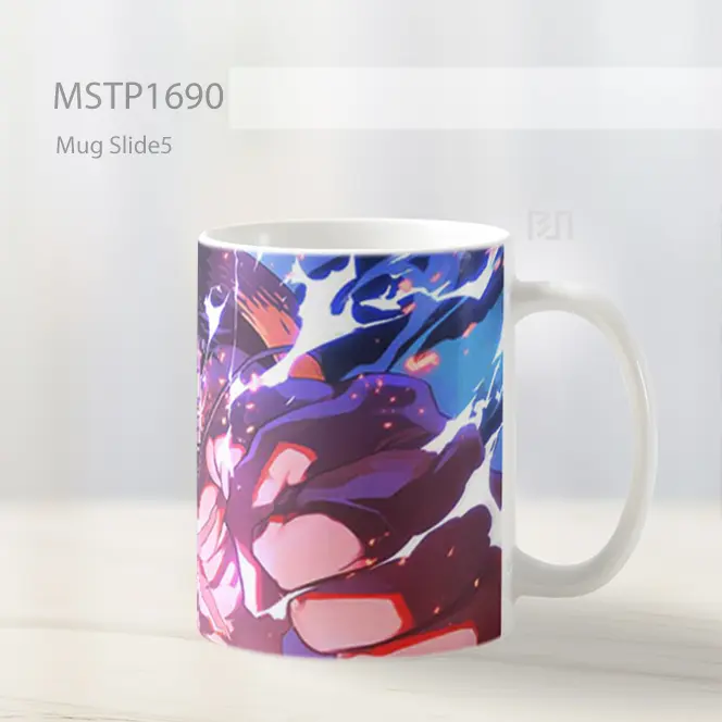 Luffy Gear 5 Menggunakan Kekuatan Mug MSTP1690 - All-side / Desain