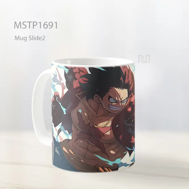 Luffy Gear Four Power Mug MSTP1691 - All-side / Desain