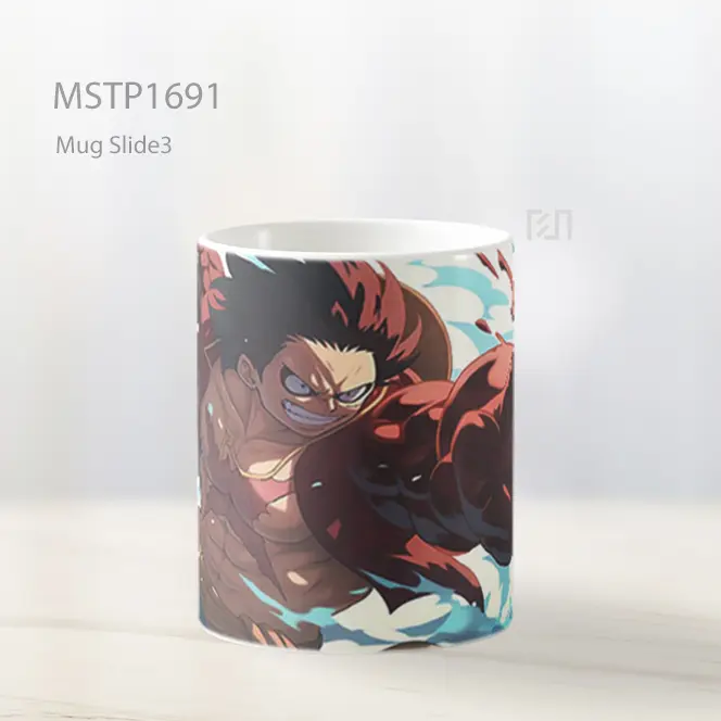 Luffy Gear Four Power Mug MSTP1691 - All-side / Desain