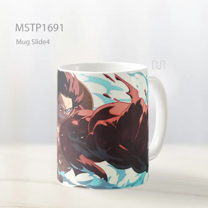 Luffy Gear Four Power Mug MSTP1691
