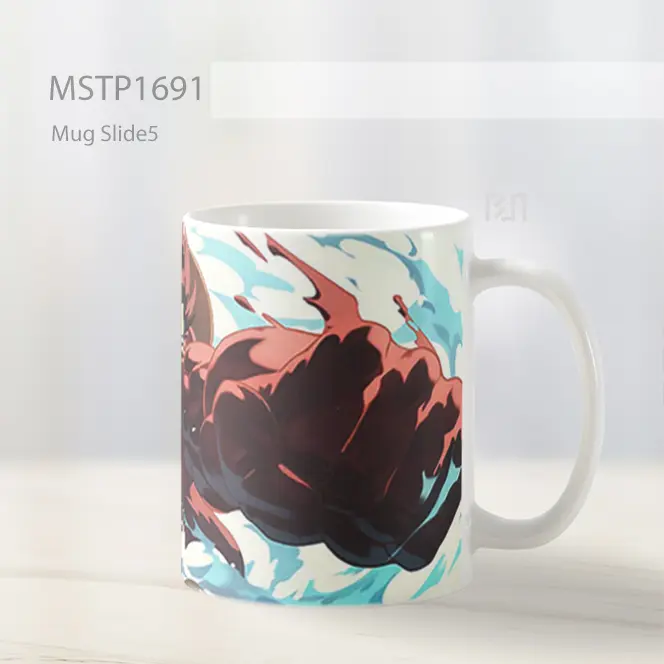 Luffy Gear Four Power Mug MSTP1691 - All-side / Desain