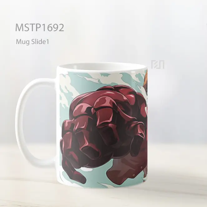 Luffy Gear Fourth Boundman Mug MSTP1692 - All-side / Desain