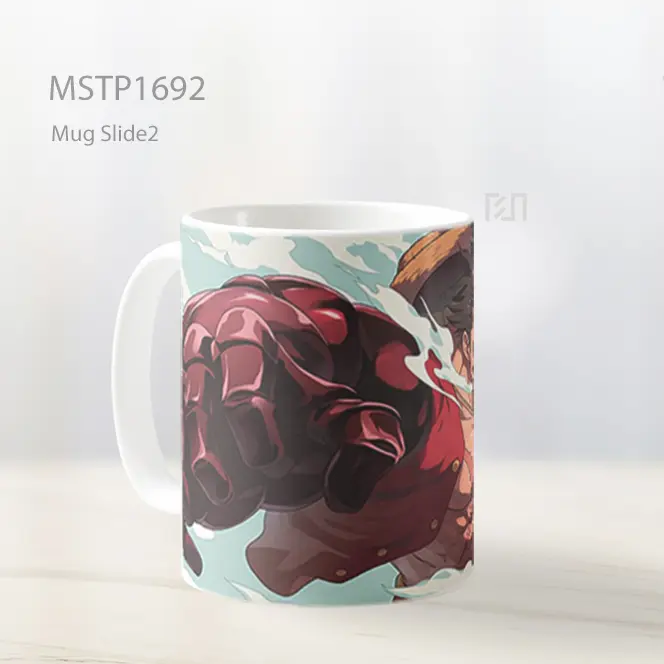 Luffy Gear Fourth Boundman Mug MSTP1692 - All-side / Desain