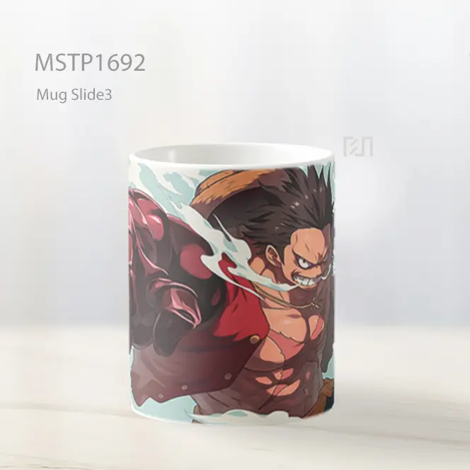 Luffy Gear Fourth Boundman Mug MSTP1692 - All-side / Desain