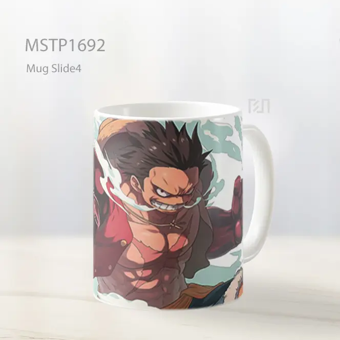 Luffy Gear Fourth Boundman Mug MSTP1692