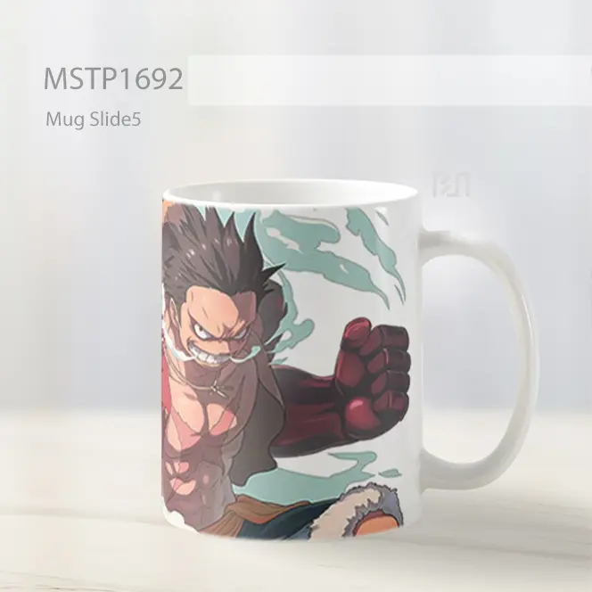 Luffy Gear Fourth Boundman Mug MSTP1692 - All-side / Desain