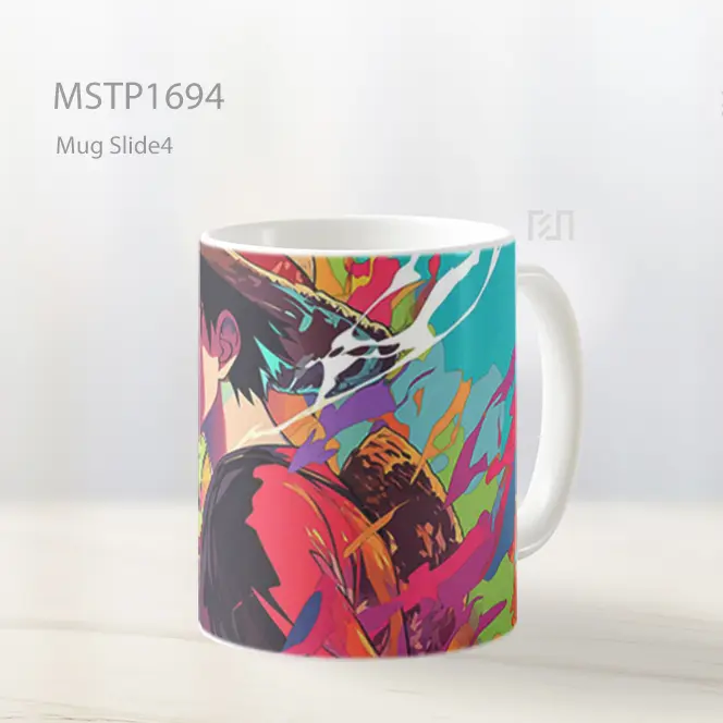 Luffy Graffiti Vibrant Style Mug MSTP1694