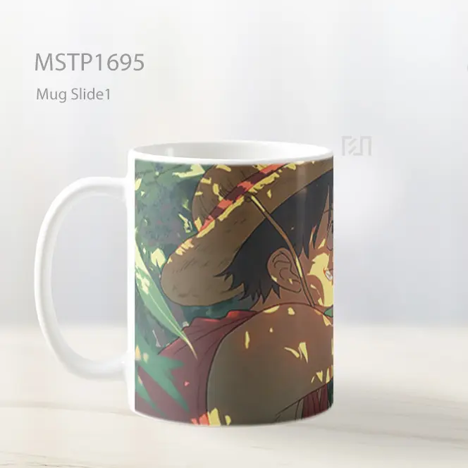 Luffy Hutan Tropis One Piece Mug MSTP1695 - All-side / Desain