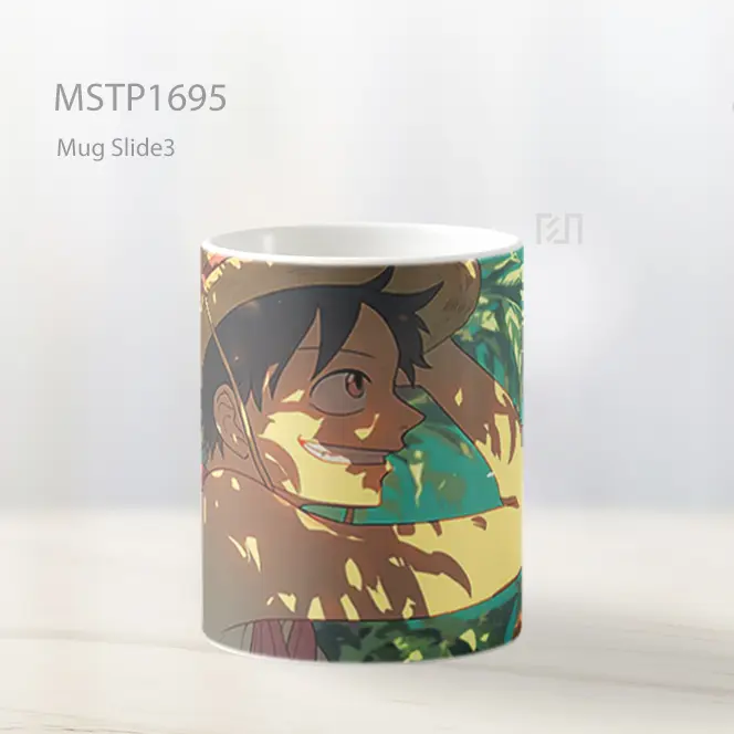 Luffy Hutan Tropis One Piece Mug MSTP1695 - All-side / Desain