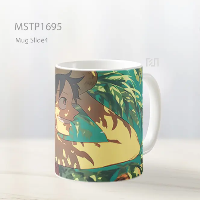 Luffy Hutan Tropis One Piece Mug MSTP1695