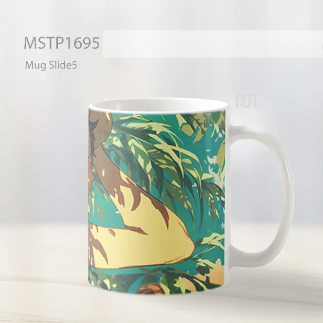 Luffy Hutan Tropis One Piece Mug MSTP1695 - All-side / Desain