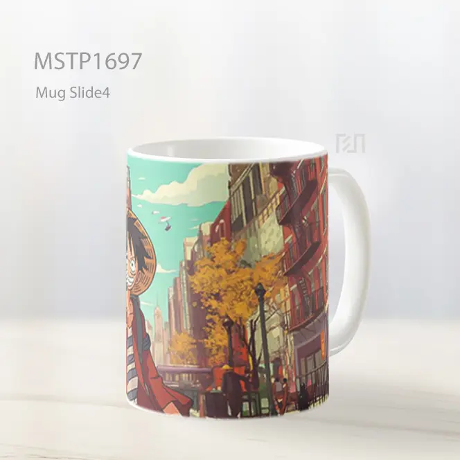 Luffy Kota Impian Mug MSTP1697