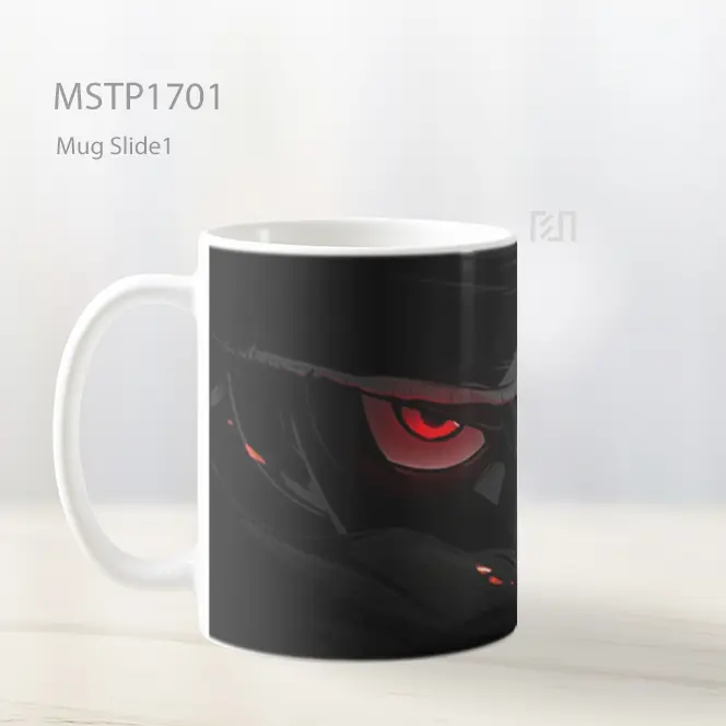 Luffy Mata Merah Gelap Mug MSTP1701 - All-side / Desain