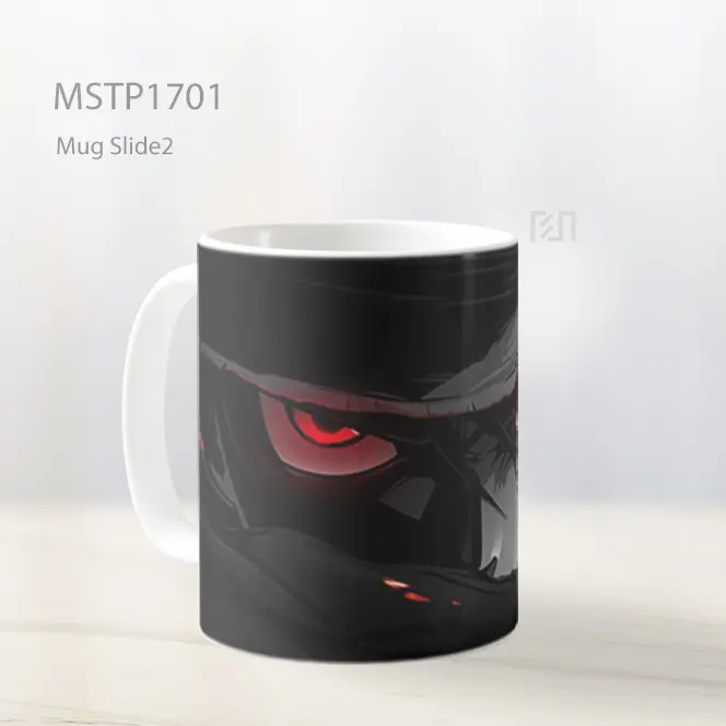 Luffy Mata Merah Gelap Mug MSTP1701 - All-side / Desain