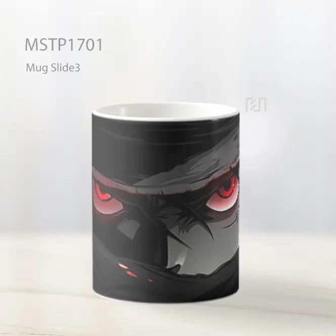 Luffy Mata Merah Gelap Mug MSTP1701 - All-side / Desain