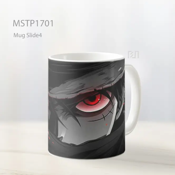 Luffy Mata Merah Gelap Mug MSTP1701