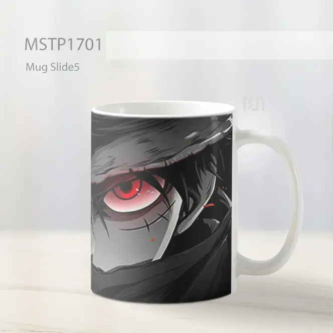 Luffy Mata Merah Gelap Mug MSTP1701 - All-side / Desain