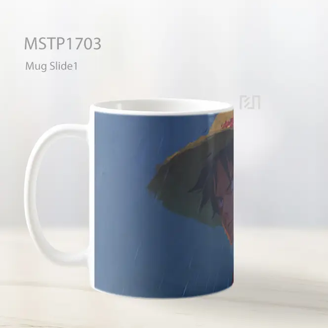 Luffy Melawan Badai Mug MSTP1703 - All-side / Desain