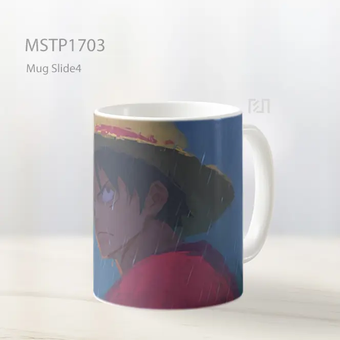 Luffy Melawan Badai Mug MSTP1703