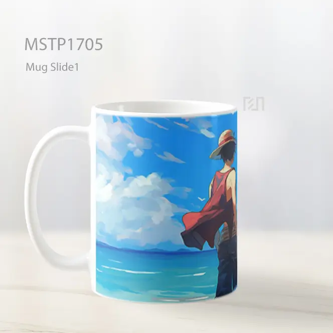 Luffy Mimpi Laut Mug MSTP1705 - All-side / Desain